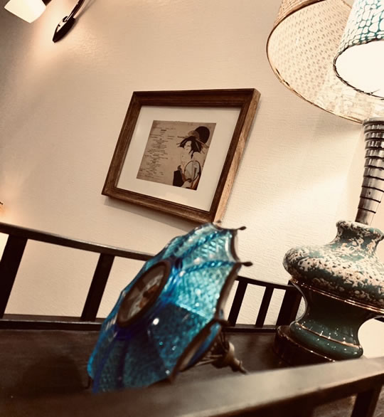 アンティークカフェ「PUPA」店内|すなやま歯科