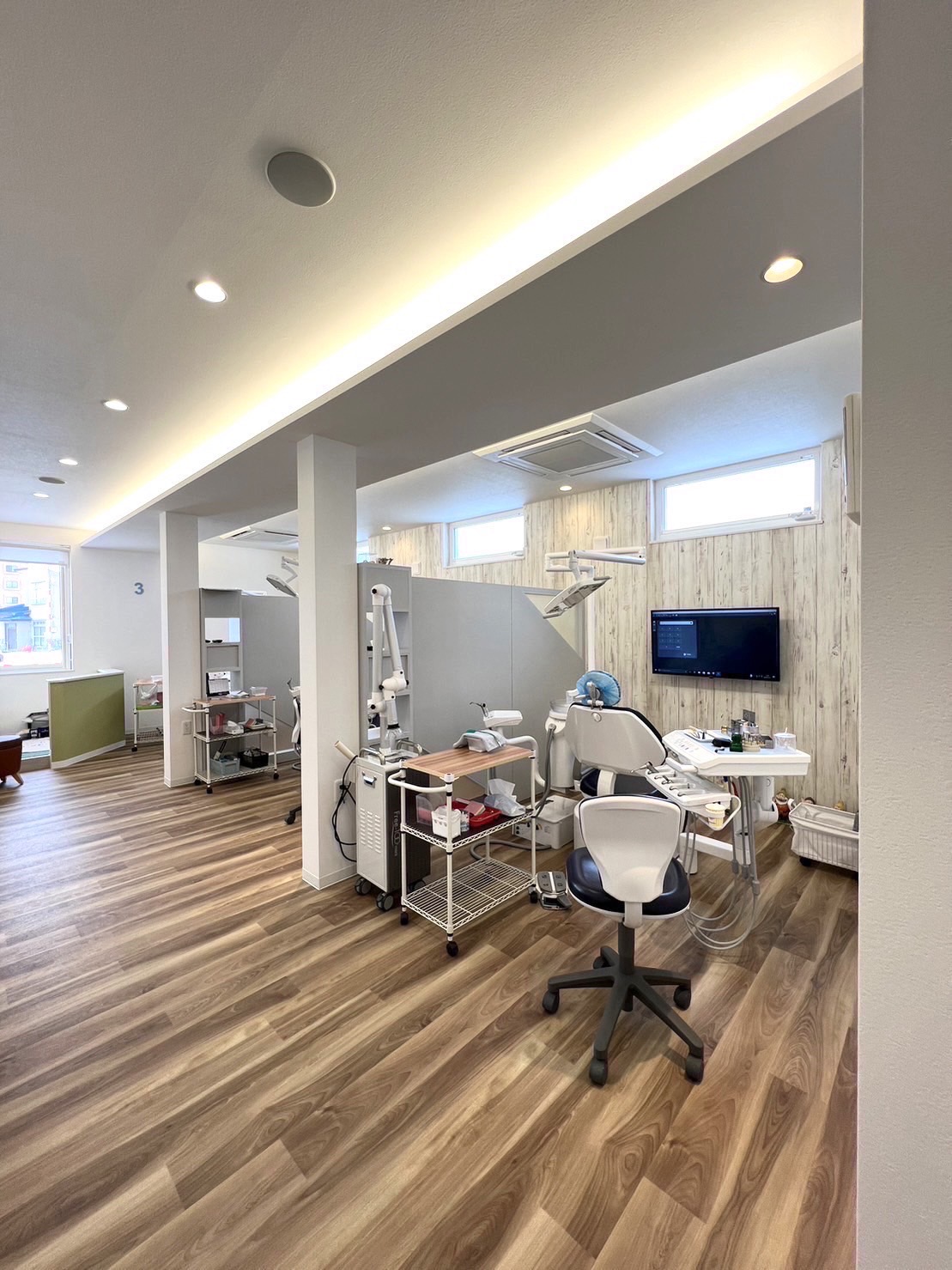 院内写真｜すなやま歯科